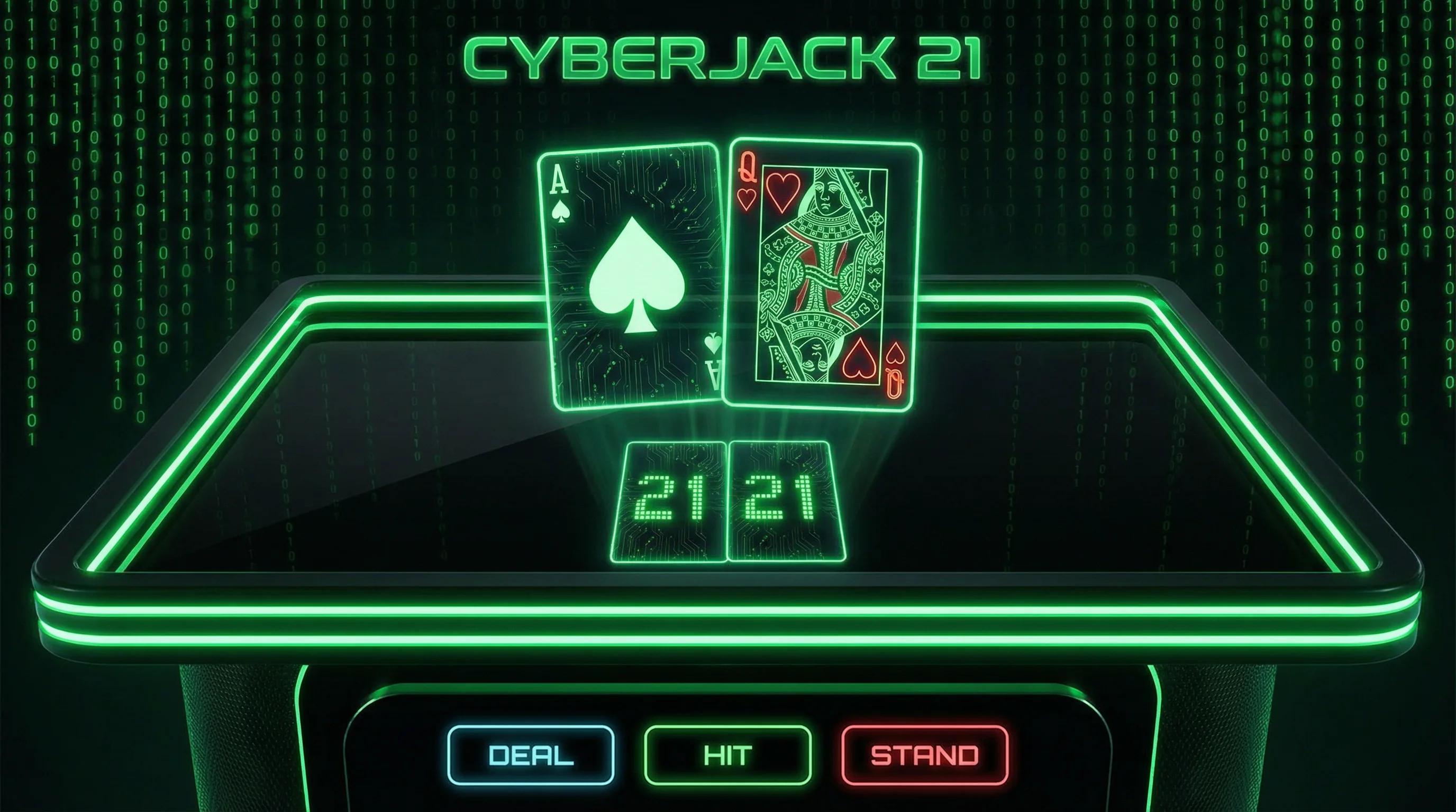Blackjack bravobet - 21 Cyber Style